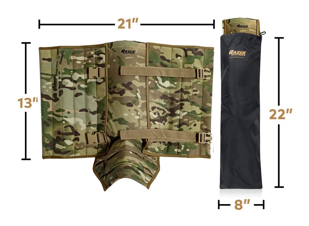 Razer Snake Gaiters storage bag keeps gear organized and portable