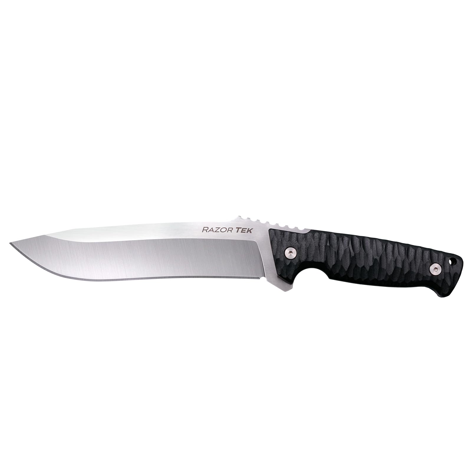 Razor Tek 6.5 inch recurve blade close-up