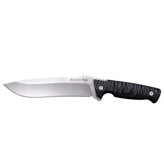 Razor Tek 6.5 inch recurve blade close-up