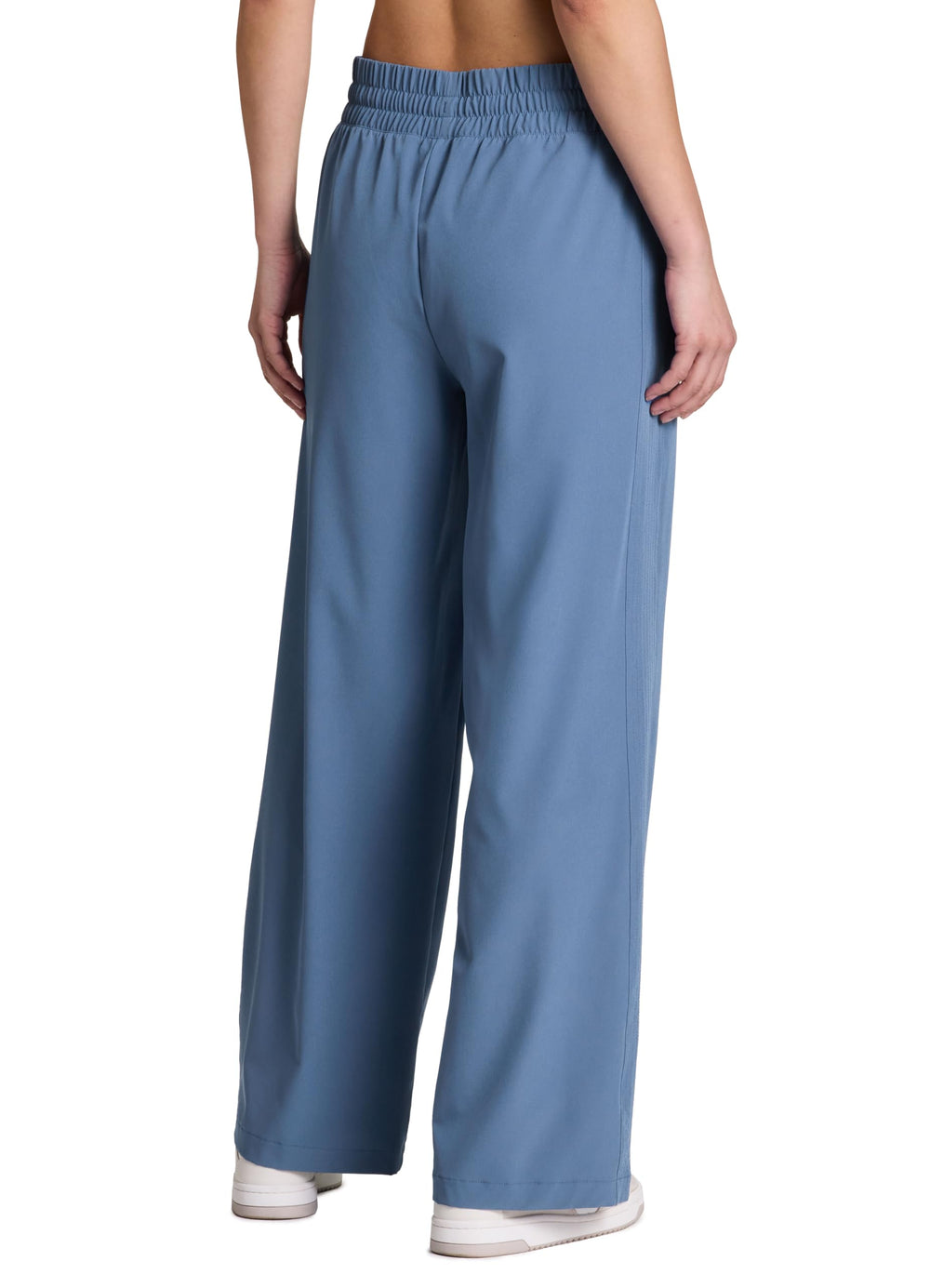 RBX wide leg pant elastic drawstring waist for adjustable fit