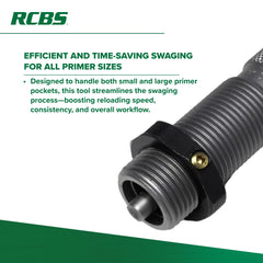 Case striper included in kit