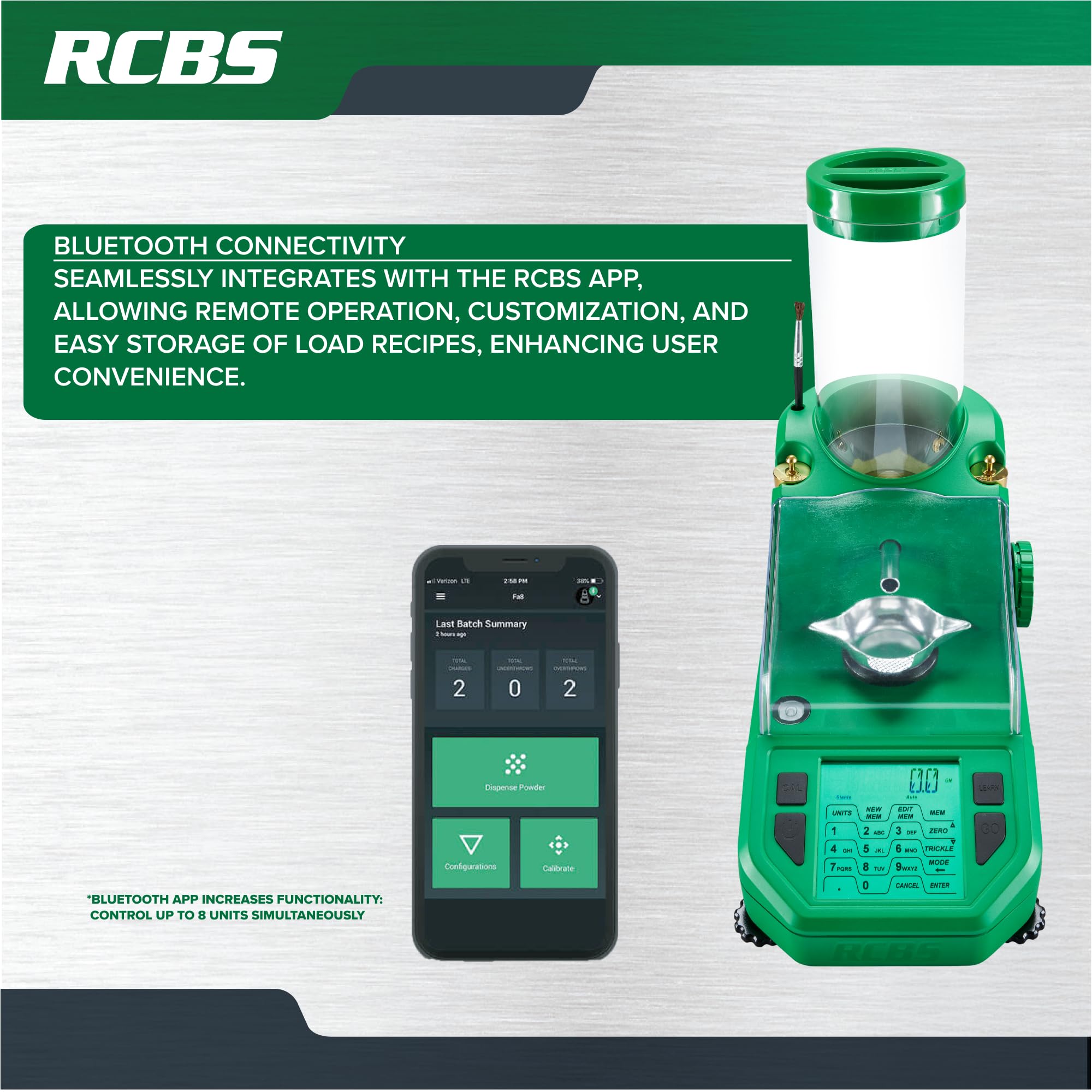 RCBS Chargemaster Supreme auto-dispense feature boosts efficiency