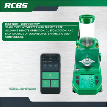RCBS Chargemaster Supreme auto-dispense feature boosts efficiency