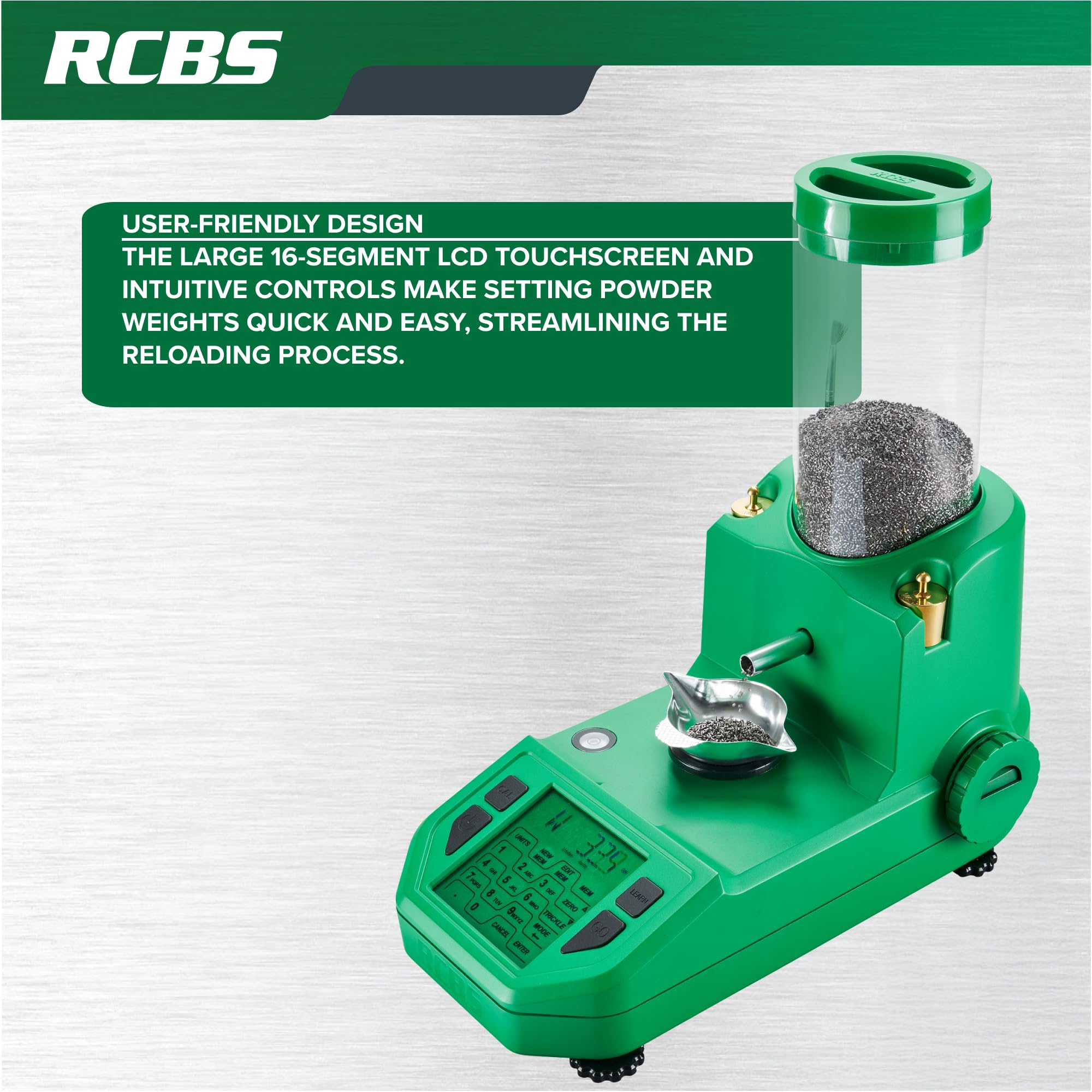RCBS Chargemaster Supreme readouts and phone control for monitoring