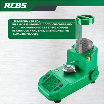RCBS Chargemaster Supreme readouts and phone control for monitoring