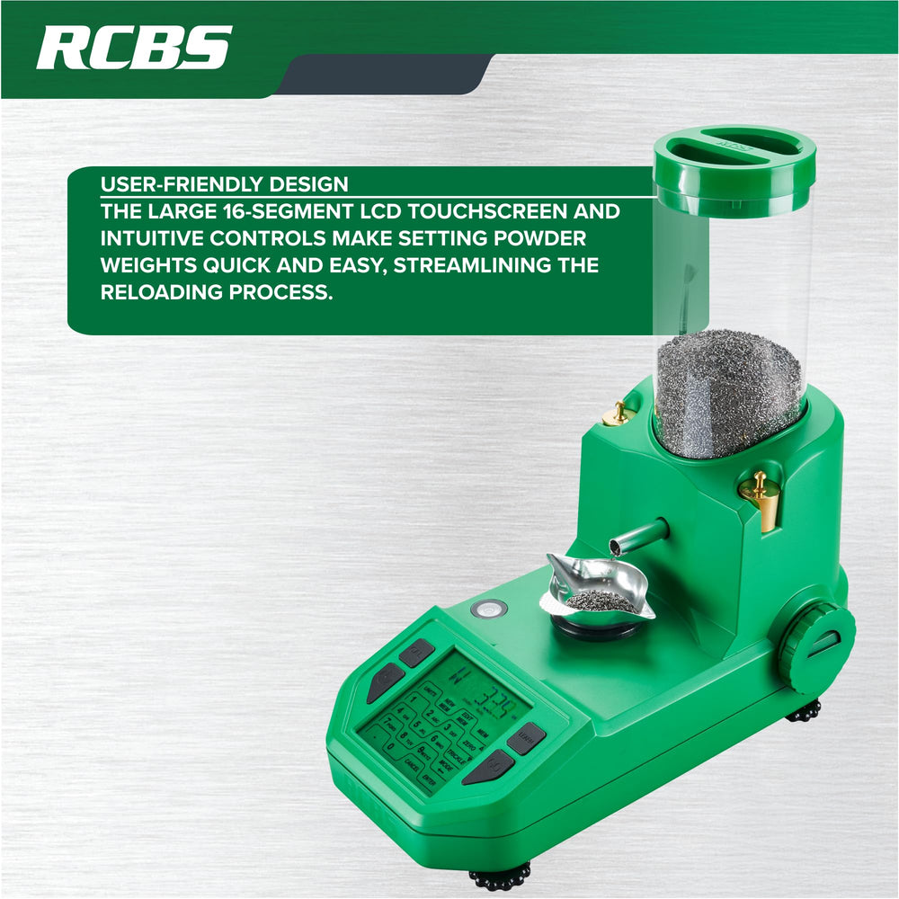 RCBS Chargemaster Supreme readouts and phone control for monitoring