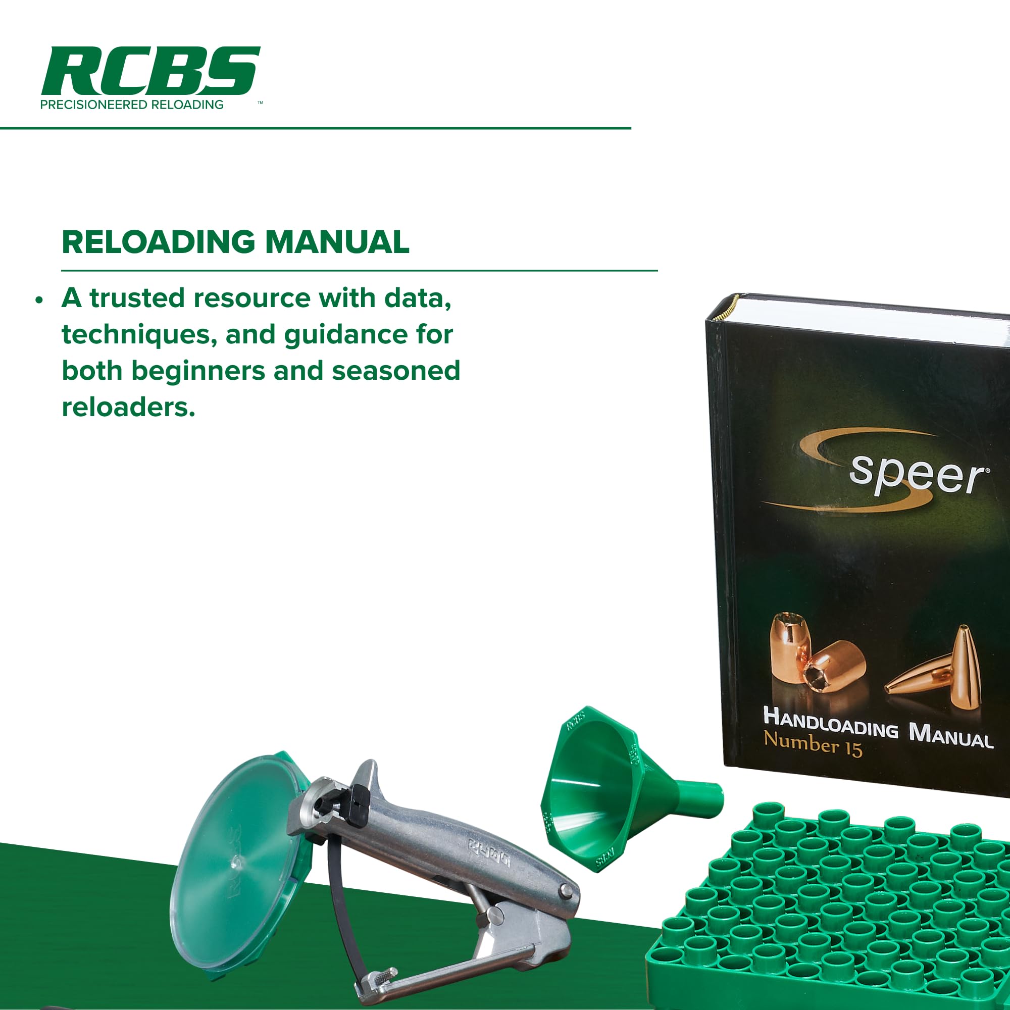 RCBS hand priming tool ensuring consistent primer seating