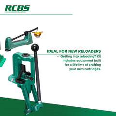 RCBS M500 mechanical scale providing fast, precise weight readings