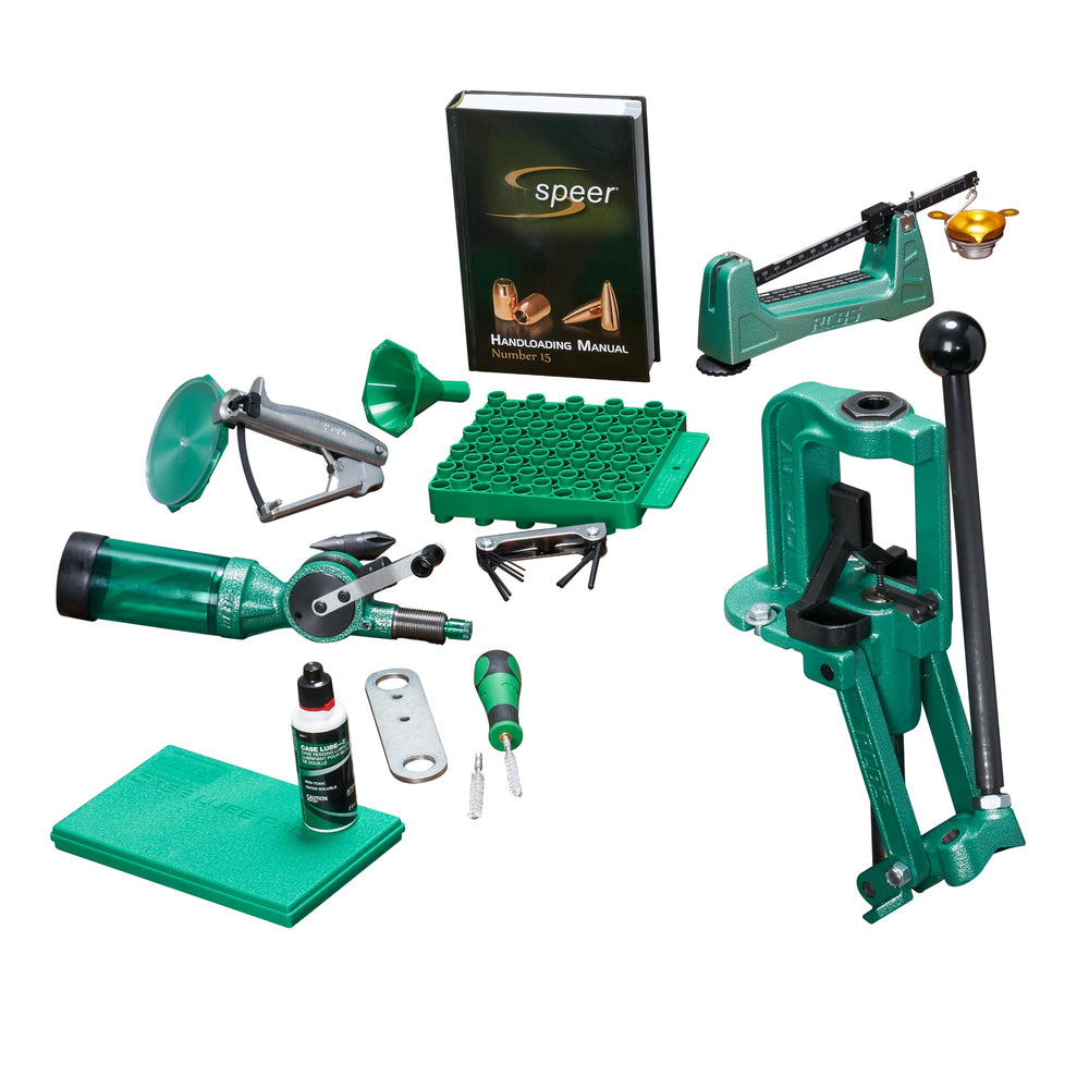 RCBS Rock Chucker Supreme Master Press shown for precise handloading
