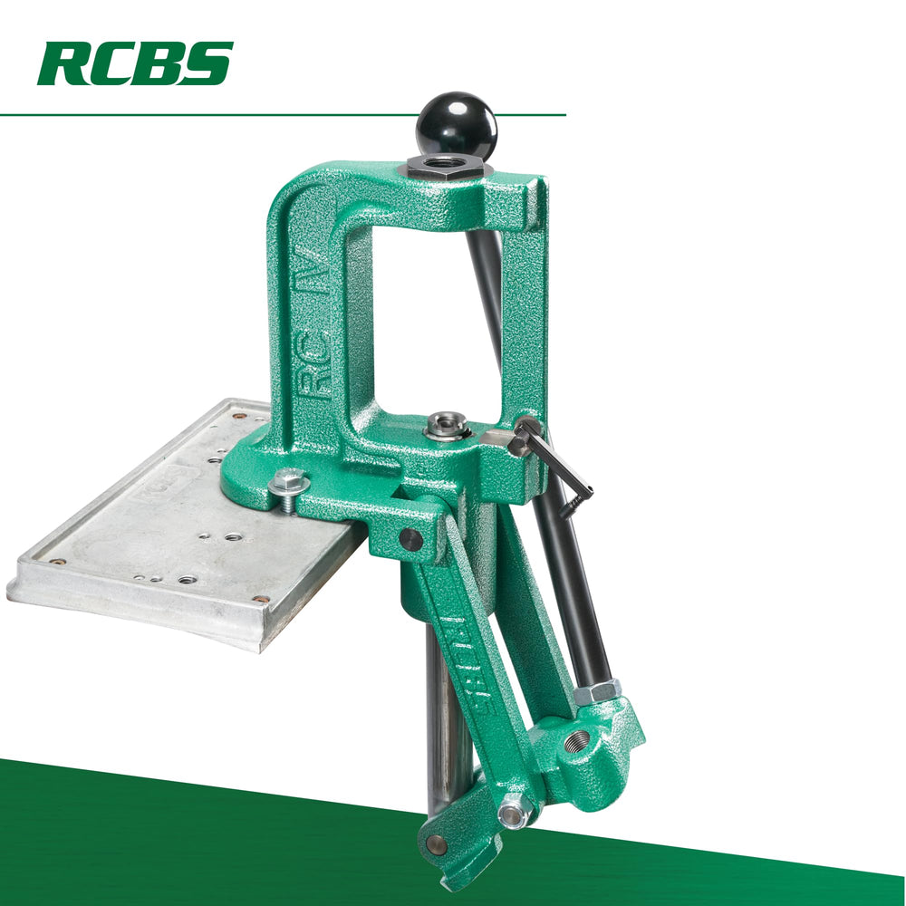 RCBS Rock Chucker Supreme product image captures dependable reloading performance