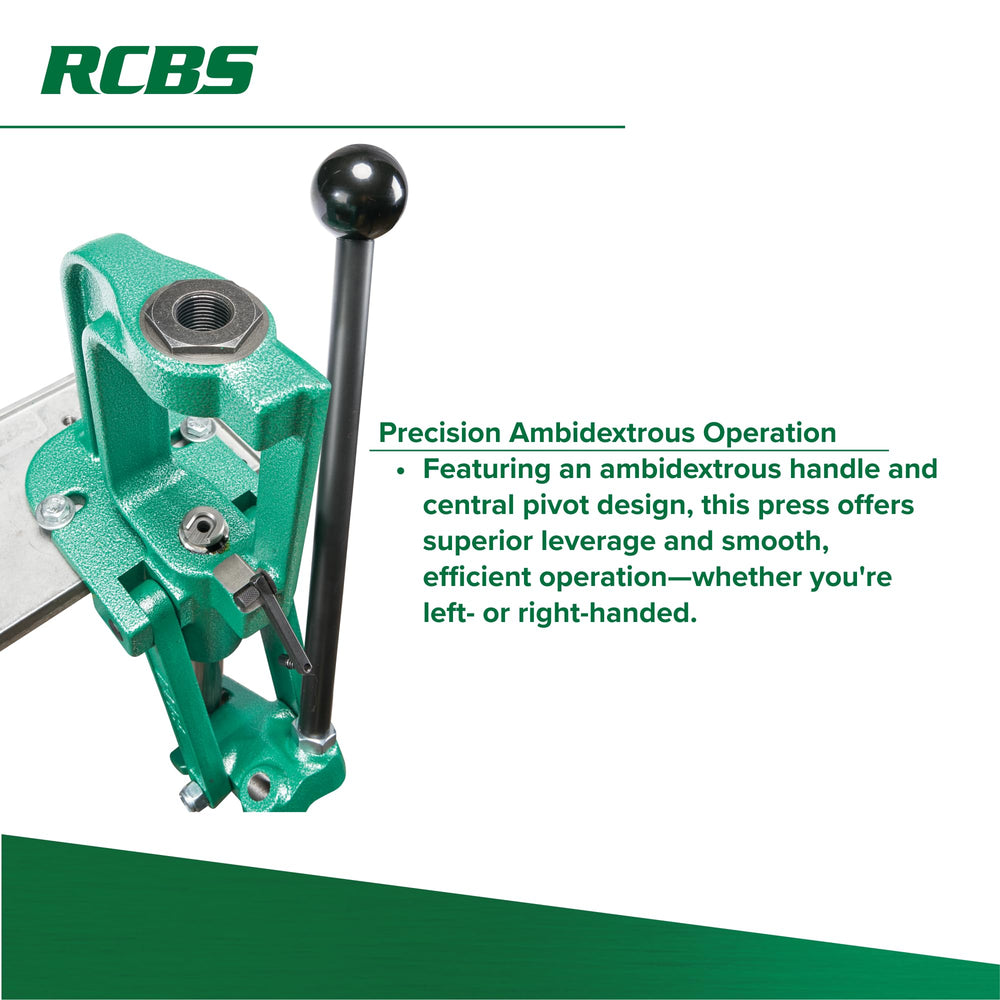 RCBS Rock Chucker Supreme build signals lasting durability for heavy-duty reloading projects