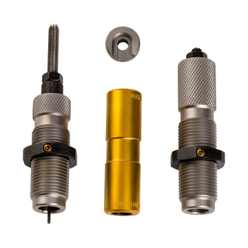 RCBS Supreme Die Set for .30-06 Springfield showing full-length resizing for smooth chambering.