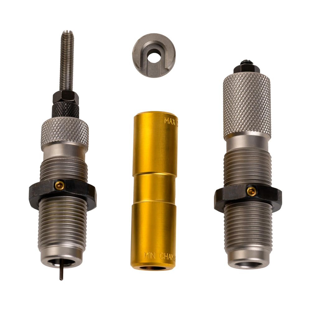 RCBS Supreme Die Set for .30-06 Springfield showing full-length resizing for smooth chambering.