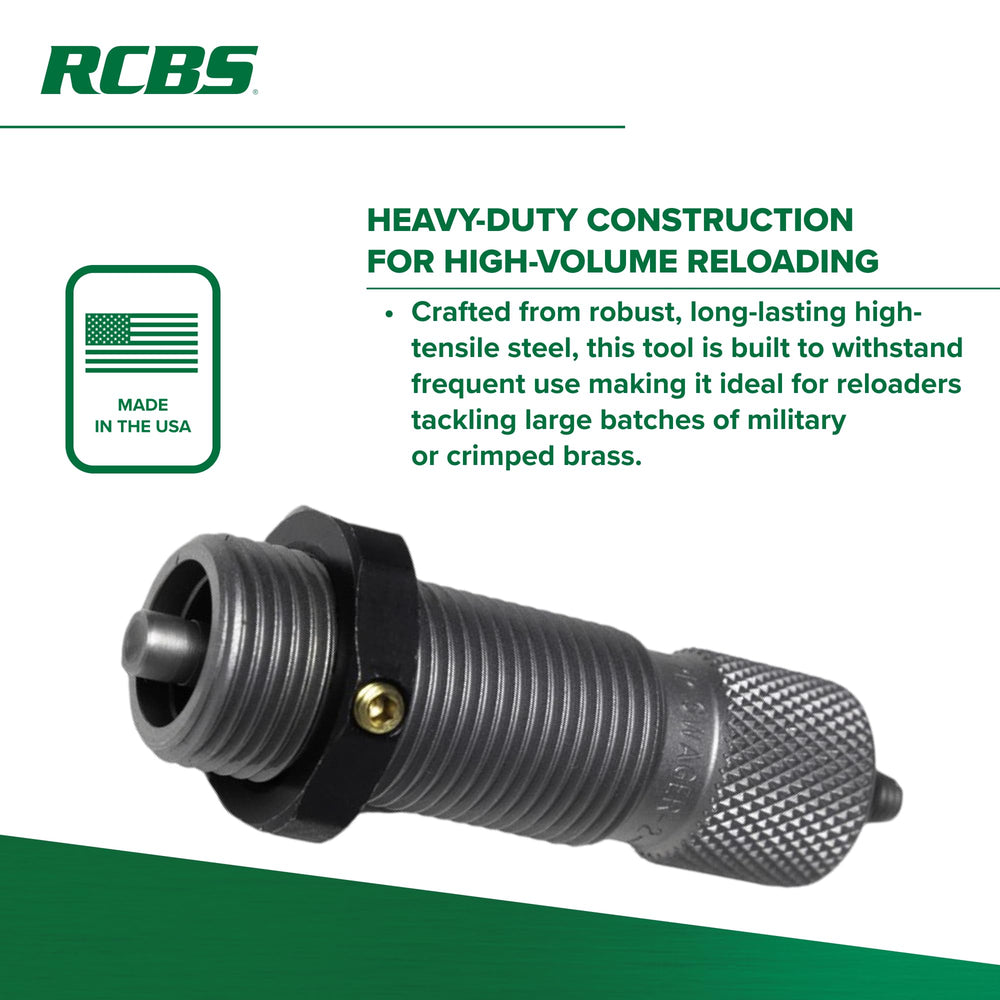 Swager die body with locking ring