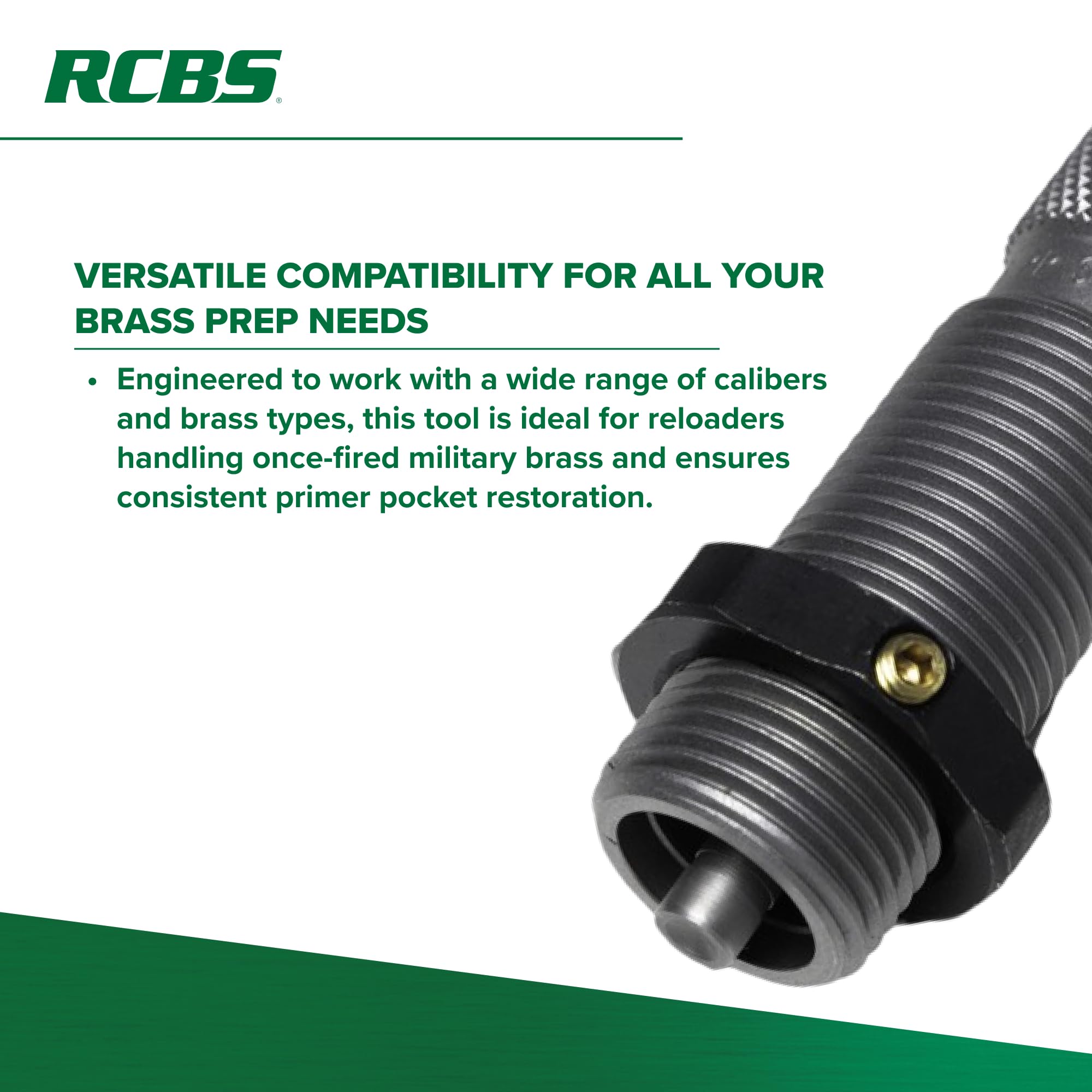 Swager rods made of higher tensile strength steel