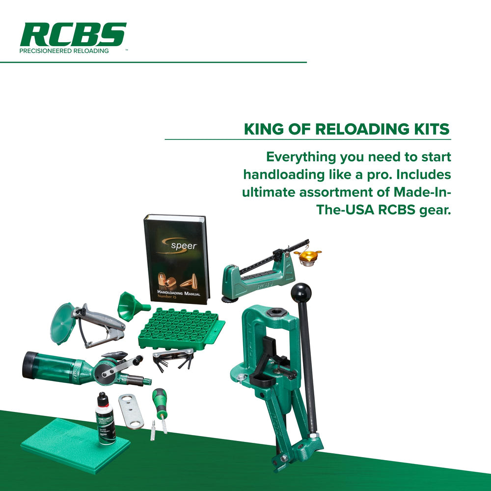 RCBS Uniflow III powder measure delivering consistent charges