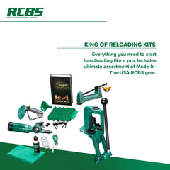 RCBS Uniflow III powder measure delivering consistent charges