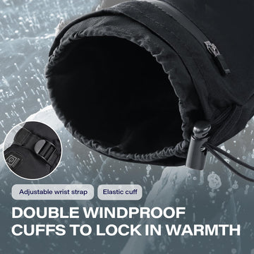 RDGDFONG battery-powered warmth with hours of use.