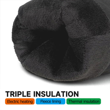 RDGDFONG heated gloves quick-heat 8 seconds for instant warmth outdoors.