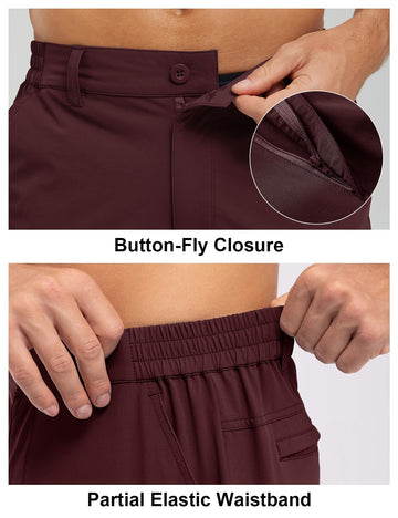 Rdruko pocket-layout showcases five pockets for golf essentials.