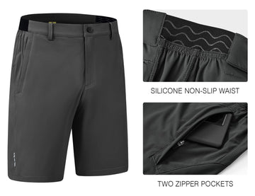 Rdruko elastic waist with silicone grip detail for secure fit.