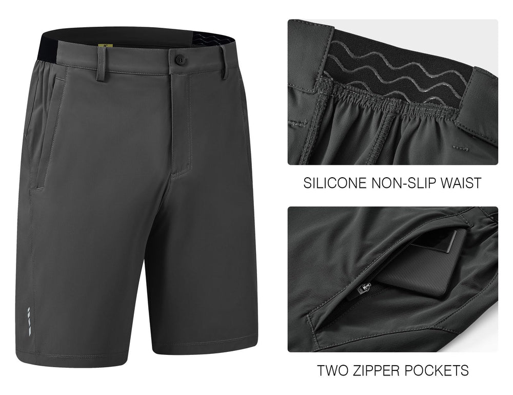 Rdruko elastic waist with silicone grip detail for secure fit.