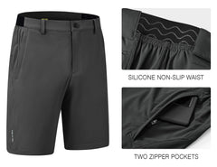 Rdruko elastic waist with silicone grip detail for secure fit.