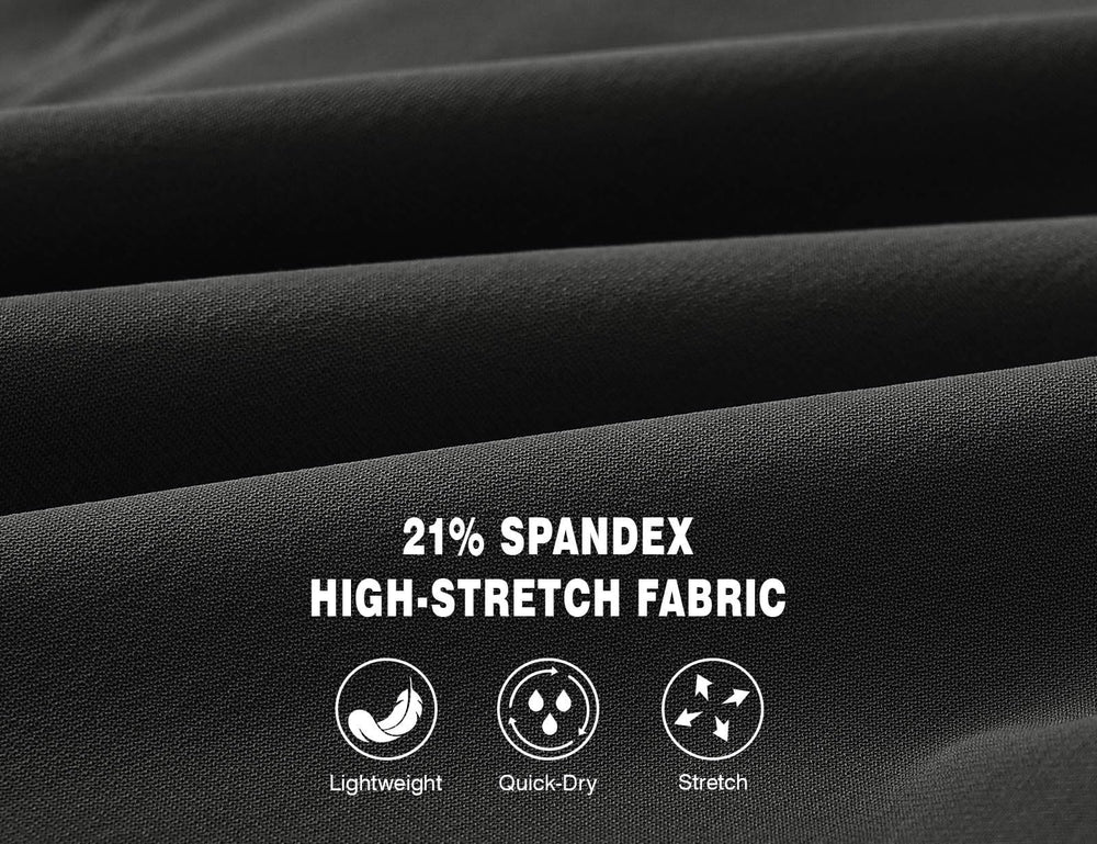 Rdruko fabric close-up highlights quick-dry, wrinkle-free performance.