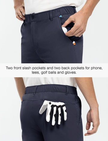 Rdruko hidden zip pocket shorts image highlights secure space for small valuables