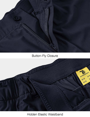 Rdruko shorts on a hiking trail show versatile outdoor wear