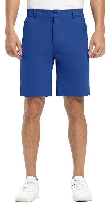 Rdruko golf shorts on model demonstrate casual to sport-ready wear.