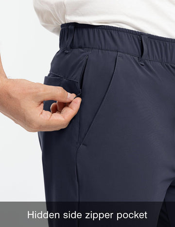 Rdruko shorts five-pocket layout with accessible storage