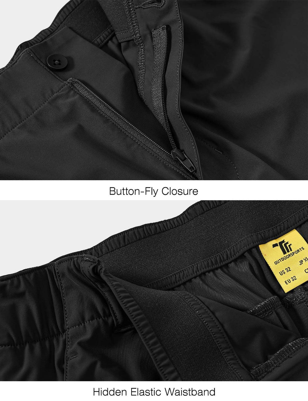 Rdruko men's golf shorts stretch fabric resists wrinkling in travel