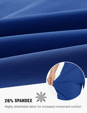Rdruko men's golf shorts pocket detail shows five-pocket layout for essentials