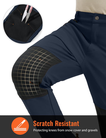 Rdruko pants offer 3 zip pockets and D-ring for essentials.