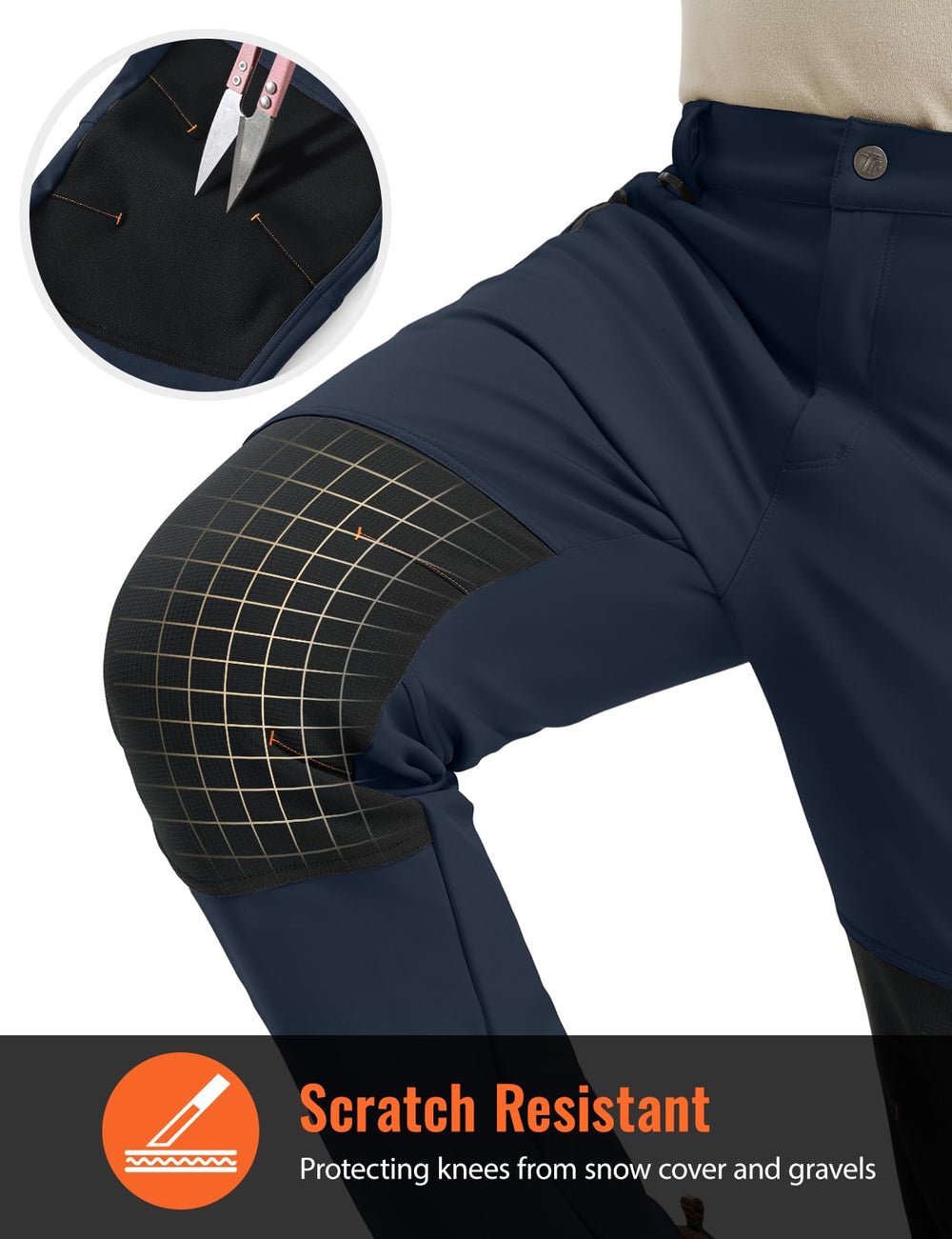 Rdruko pants offer 3 zip pockets and D-ring for essentials.