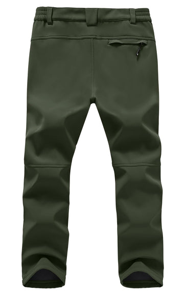 Rdruko patchwork knees design adds durability against snow and gravel during climbs