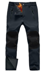Rdruko men's snow pants waterproof-softshell keep you dry during snowy outdoor sessions.