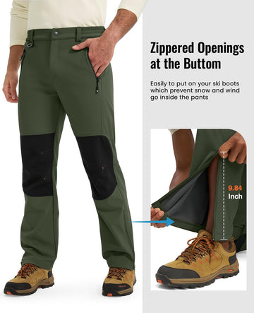 Rdruko pants feature 3 zip pockets with a back pocket and D-ring for secure storage