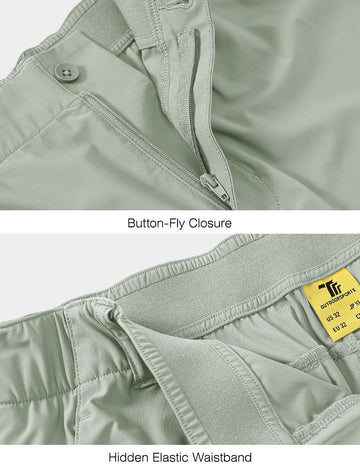 Rdruko cyan-gray color tone offers versatile dressy-casual styling