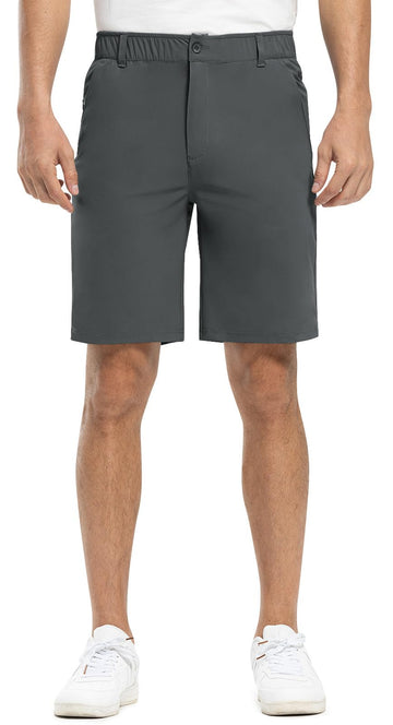 Rdruko men's stretch golf shorts daily-use versatility for golf, work, and casual wear.