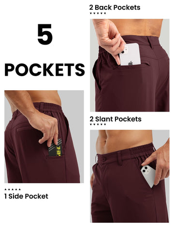 Rdruko back-pocket detail emphasizes zipper pocket for keys or cards.