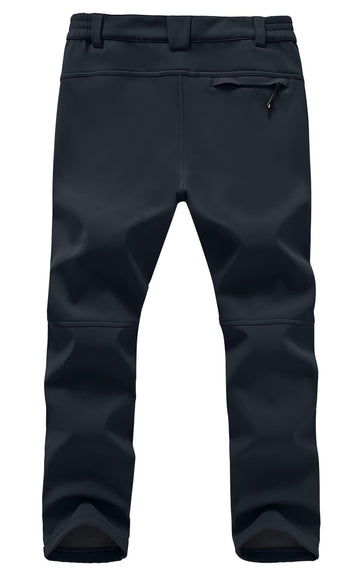 Rdruko zippered-ankle-bottom pants enable easy boot transitions and snow protection.