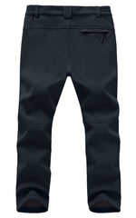 Rdruko zippered-ankle-bottom pants enable easy boot transitions and snow protection.
