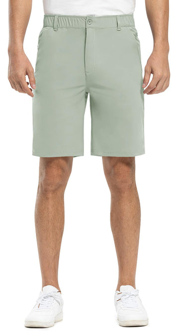 Rdruko shorts in use on course show mobility and comfort