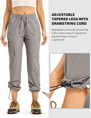 Rdruko pants cord locks on legs enable length and style adjustments for versatile wear