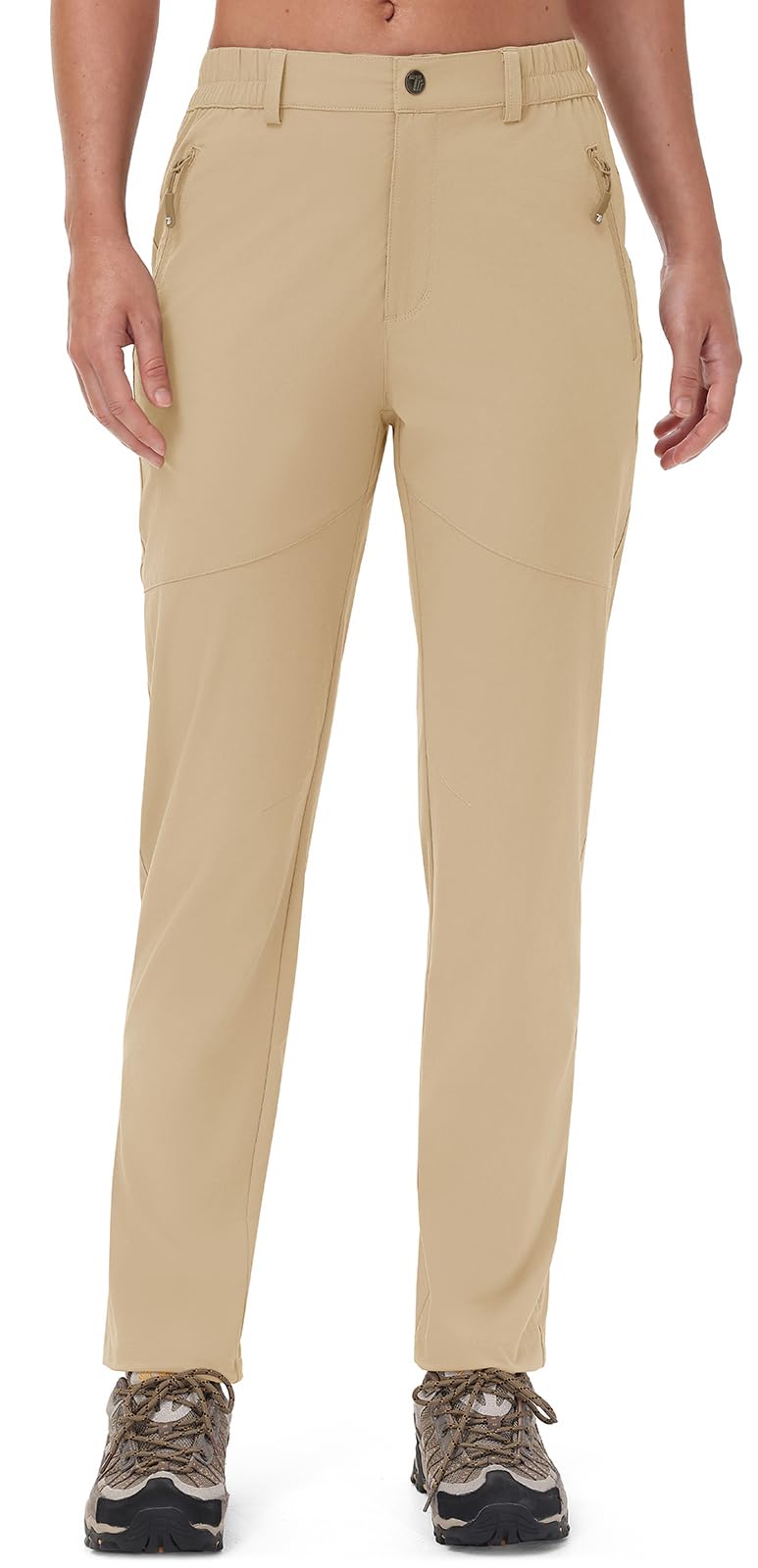 Rdruko women's hiking pants showcase lightweight quick-dry fabric for trail comfort.