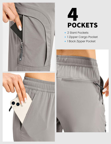 Rdruko pants pocket layout highlights secure storage on adventures