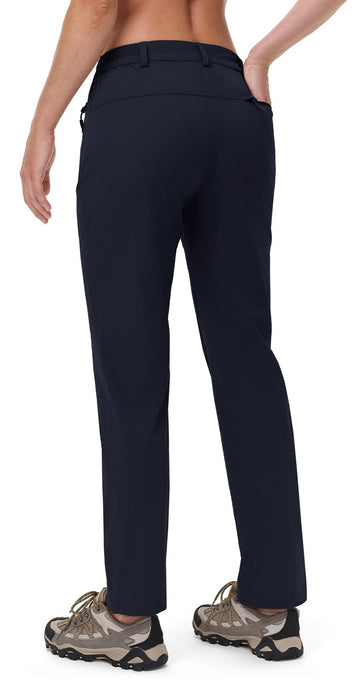 Rdruko women's hiking pants quick-dry fabric supports fast moisture management on trails.
