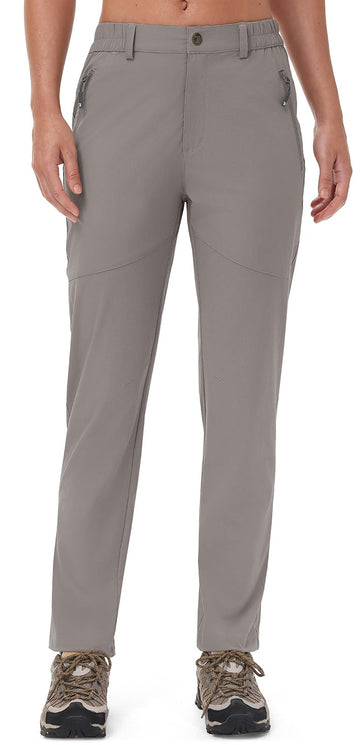 Rdruko women's hiking pants with quick-dry fabric for active trekking